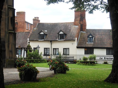 St Alkmund's Place, Shrewsbury