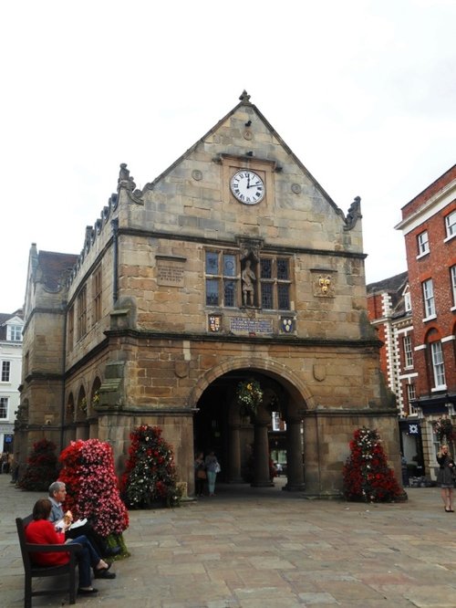 Old Market Hall, Shrewsbury