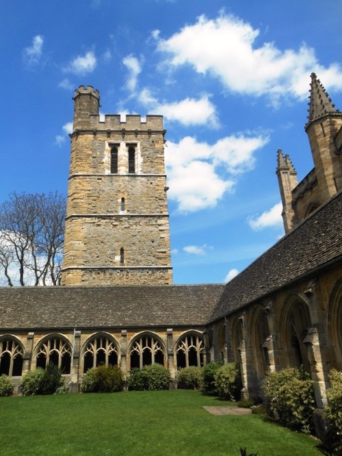 New College Chapel, Oxford