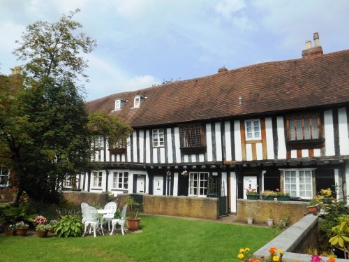 Vicar's Close, Lichfield