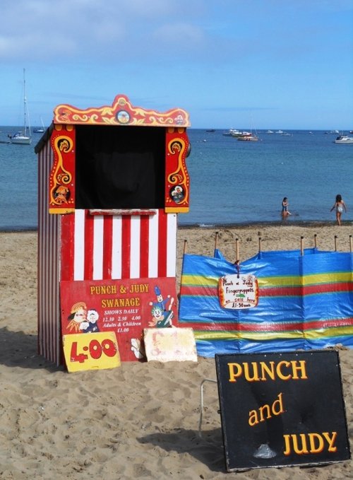 Punch and Judy, Swanage