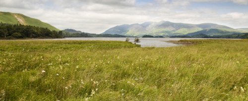 Skiddaw Fells from Park Nab