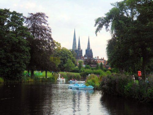 Beacon Park, Lichfield