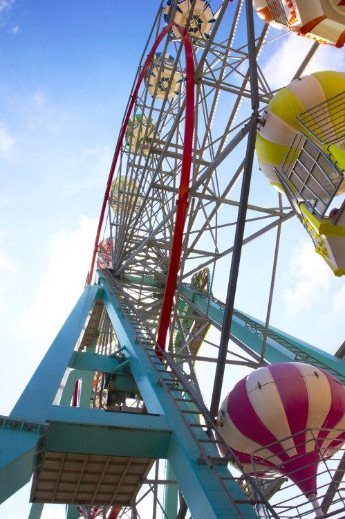 Skegness beach