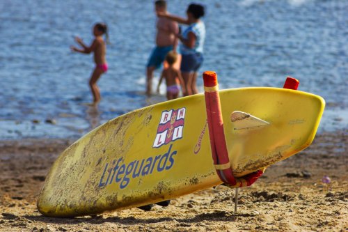 Skegness beach