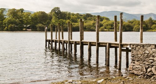 Jetty at Keswick