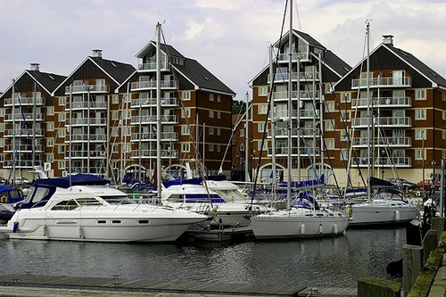 New Apartment Blocks, Ipswich Marina