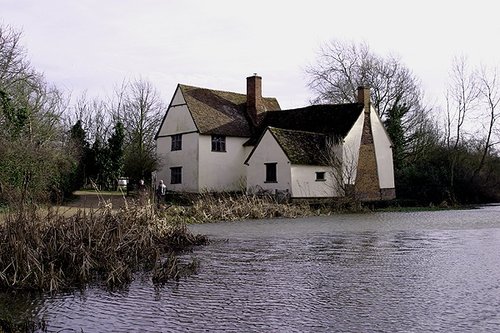 Willy Lott's Cottage, Flatford Mill