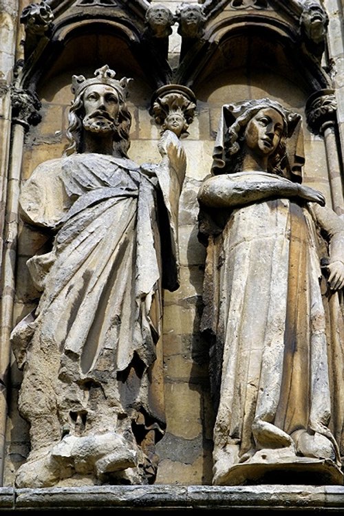 Sculptures, Lincoln Cathedral
