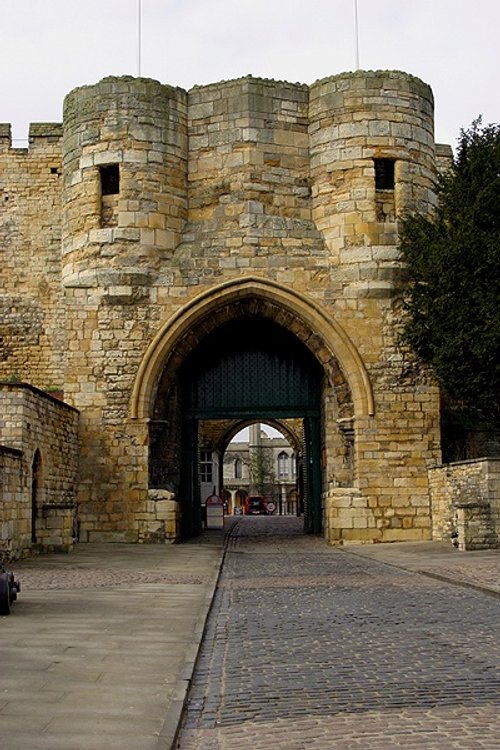 Lincoln Castle