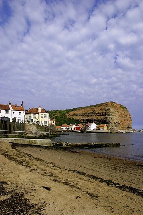 Harbour at Staithes