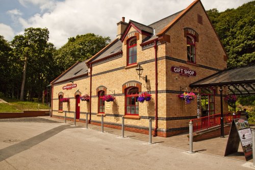 Haverthwaite Station