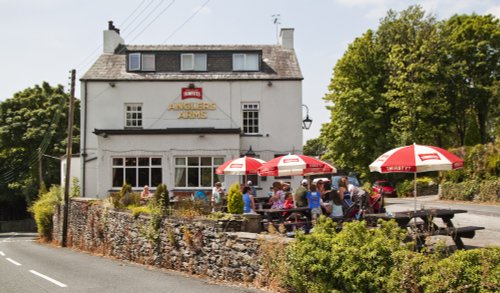 The Anglers Arms, Haverthwaite
