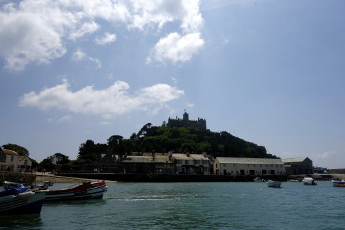 St Michaels Mount, Marazion, Cornwall