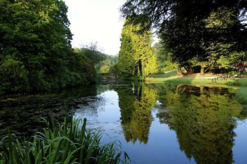 Landscape on the grounds of Bovey Castle