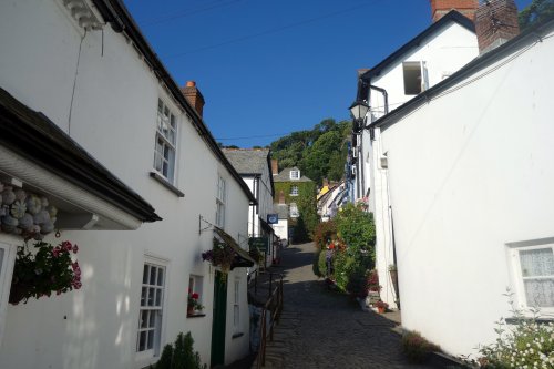 Clovelly, Devon