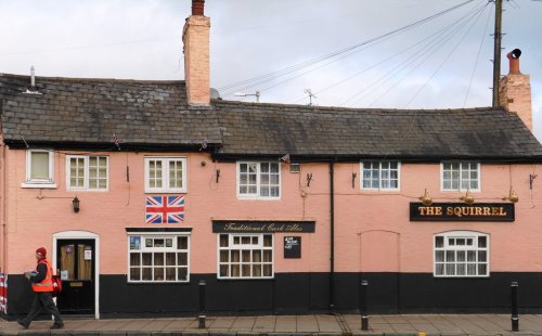 The Squirrel Inn, Rugby