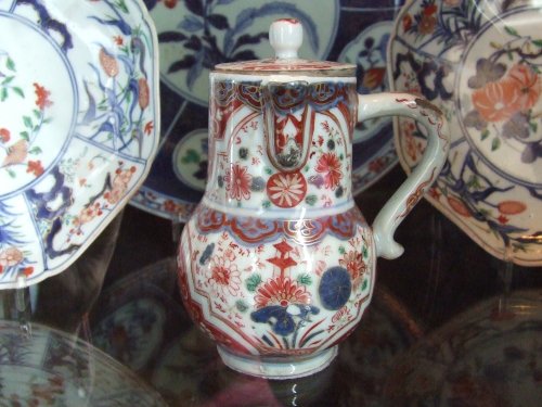 Belton's porcelain display