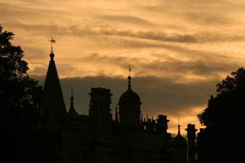 Burghley House