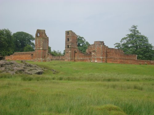 Bradgate House ruins