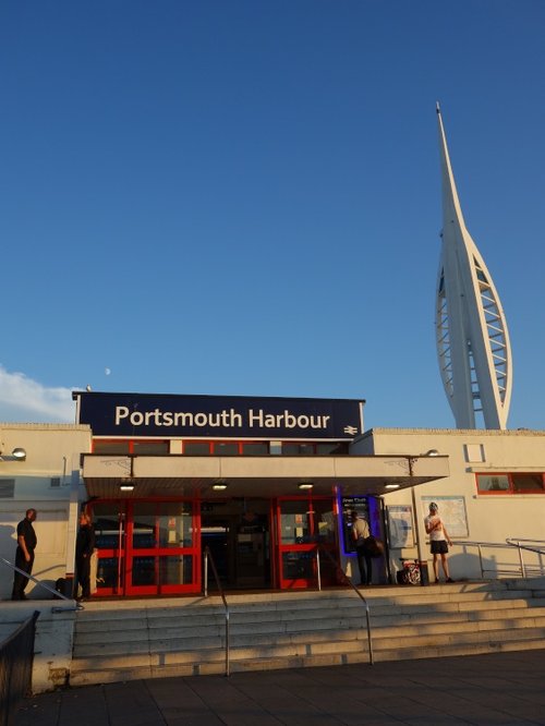 Portsmouth Harbour Station