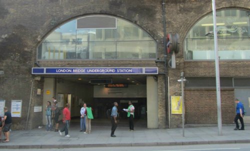 London Bridge Underground Station