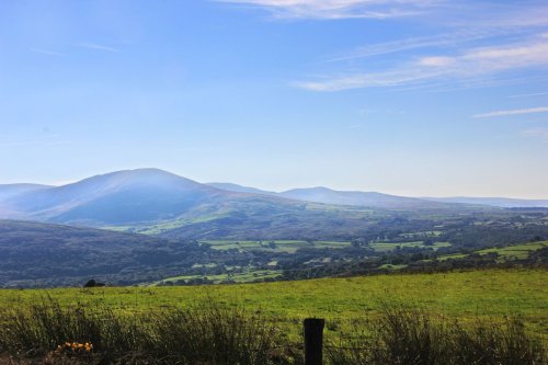 Mountain Road near Harlech