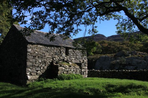 Old Stone building near Llanbedr