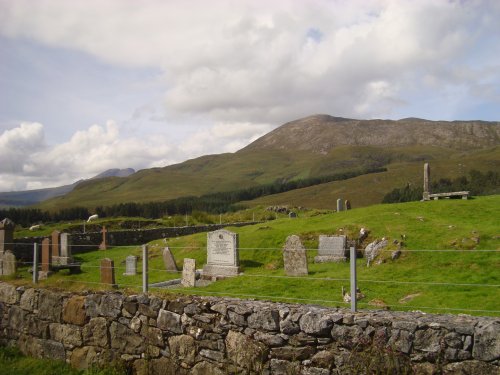 Cill Chriosd graveyard