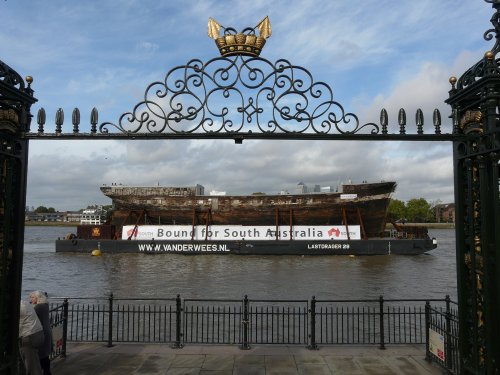 City of Adelaide Clipper Ship at Greenwich