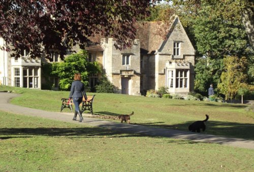 Rushden Hall Park