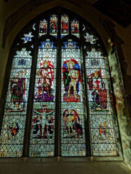 St Thomas's Church Memorial Window