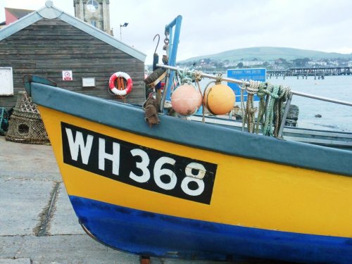 Swanage boatyard