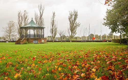 LYMINGTON BANDSTAND