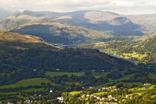Wansfell to Rydalwater and Grasmere
