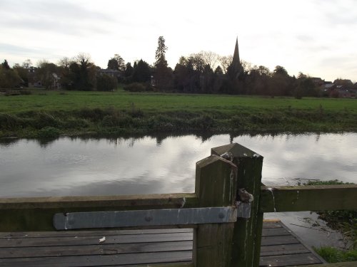 Denford river scene