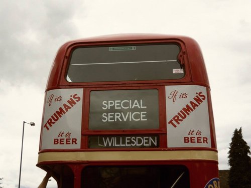 Willesden Bus Garage