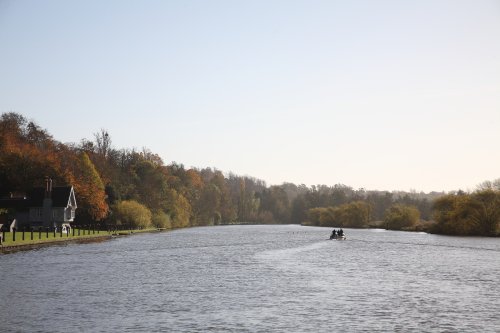The Thames upstream of Marsh Lock, Henley-on-Thames