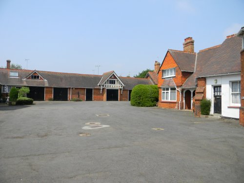 Buildings at Bletchley Park