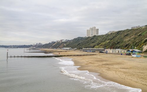 Boscombe beach