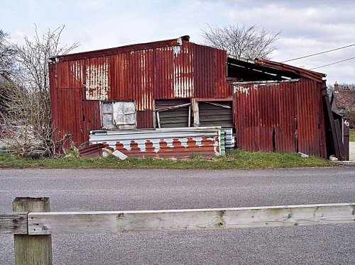 Old Garage, Maiden Bradley