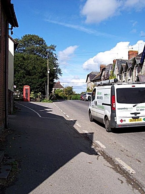 K6 Phone Box, Maiden Bradley