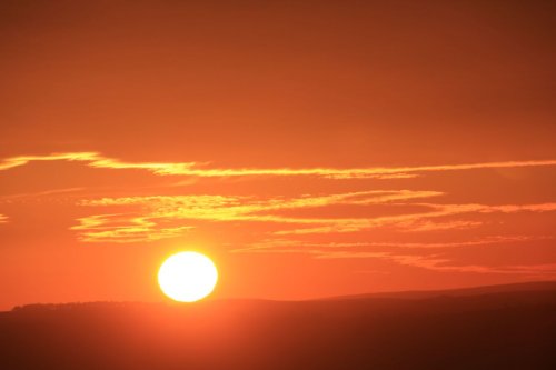 Sunset on Curbar Edge 4