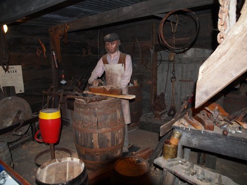 Shipwreck Museum, Charlestown