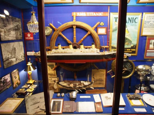 Shipwreck Museum, Charlestown