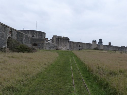 Hurst Castle