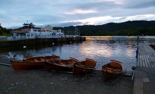 Day End At Bowness