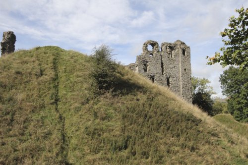 Clun castle