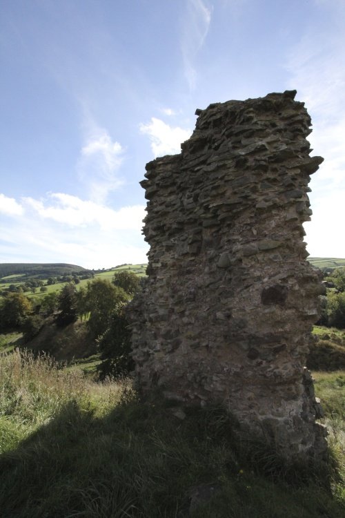 Clun castle