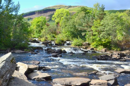 Dochart falls